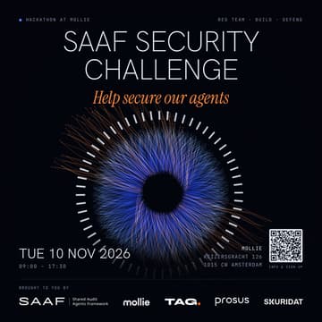 Cover Image for SAAF Security Challenge: Help secure our agents