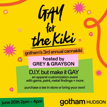 Cover Image for Gay for the Kiki at Gotham Hudson