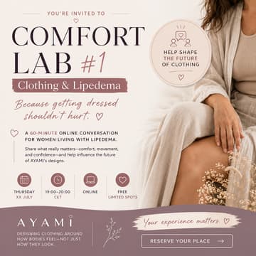 Cover Image for Comfort Lab #1 — Clothing & Lipedema