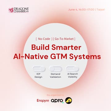 Cover Image for Build Your AI-Native B2B Go-to-Market System (No-Code Workshop)