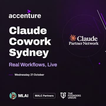 Cover Image for Accenture x Claude Cowork Sydney