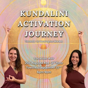 Cover Image for Kundalini Activation Journey with Anat & Atavia