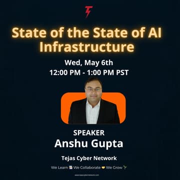 Cover Image for State of the State of AI Infrastructure with Anshu Gupta