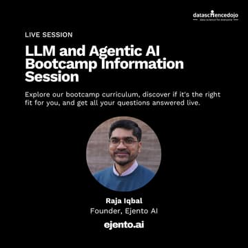 Cover Image for LLM and Agentic AI Bootcamp Information Session