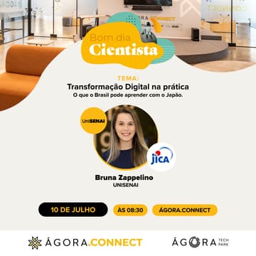 Cover Image for Bom dia, Cientista (Julho)