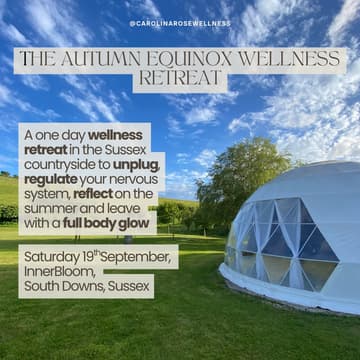 Cover Image for The Autumn Equinox Wellness Retreat