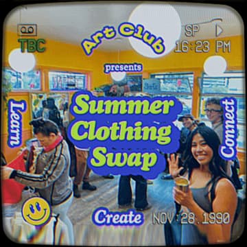 Cover Image for ☀️ Summer Clothing Swap ☕♻️