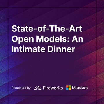 Cover Image for State-of-The-Art Open Models: An Intimate Dinner