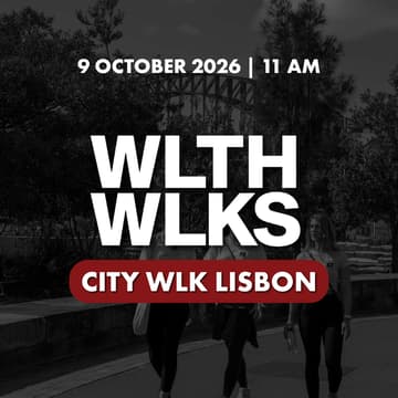 Cover Image for CITY WLK: Lisbon