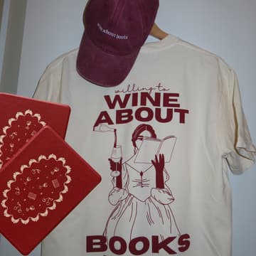 Cover Image for Wine About Books: Merch! (2026)