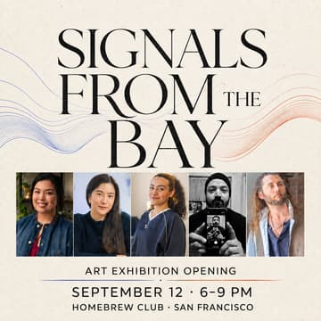 Cover Image for Signals from the Bay - Art Exhibition Opening