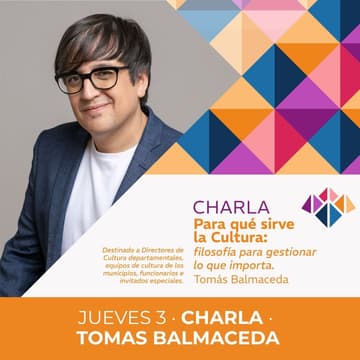 Cover Image for Charla | Tomás Balmaceda