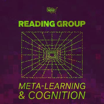 Cover Image for NDIF Meta-learning and Cognition Reading Group