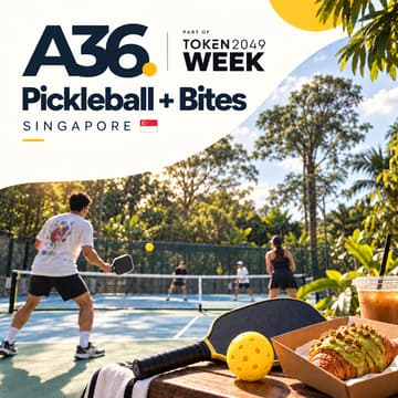 Cover Image for A36: Pickleball + Bites 🏓🇸🇬