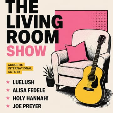 Cover Image for Heaps Tiny Presents The Living Room Show
