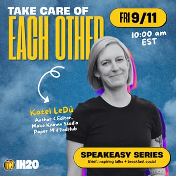 Cover Image for IH20: Speak Easy Series w/ Katel LeDû