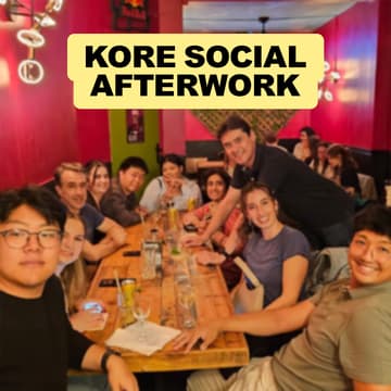 Cover Image for Kore Social Afterwork 🇫🇷🇰🇷