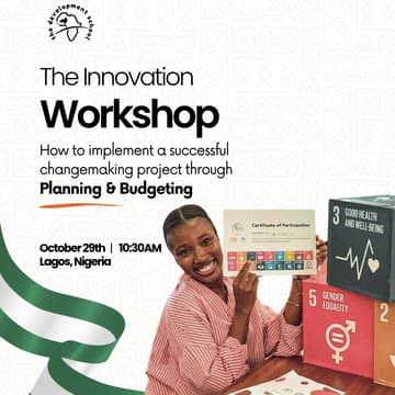 Cover Image for The Innovation Workshop - Lagos