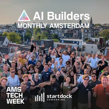 Cover Image for AI Builders • Amsterdam Tech Week - Jun 17