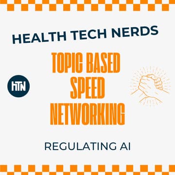 Cover Image for HTN Speed Networking: Regulatory Approaches to Governing AI