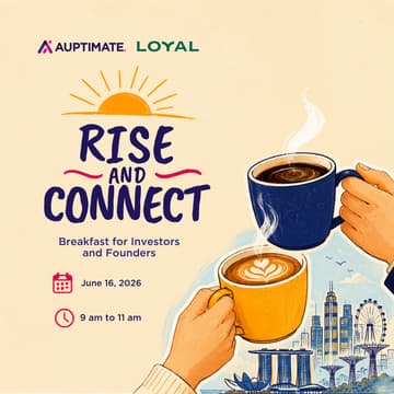 Cover Image for Rise & Connect: Breakfast for Investors & Founders