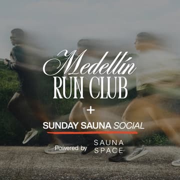 Cover Image for TMRC x Sunday Sauna Social (@ SAUNA SPACE)
