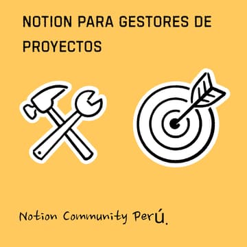 Cover Image for Notion para Gestores de Proyectos