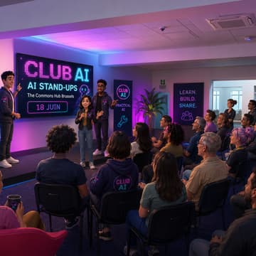 Cover Image for Club AI :