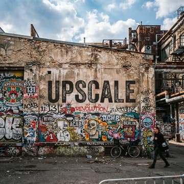 Cover Image for UPSCALE DAY BERLIN