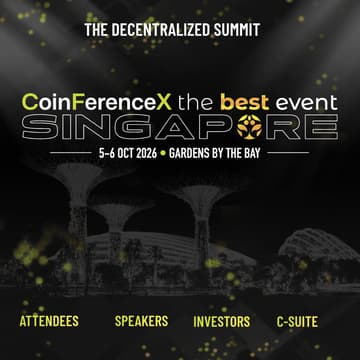 Cover Image for CoinFerenceX The Best Event Singapore