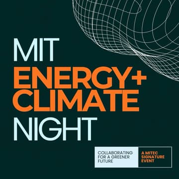 Cover Image for MIT Energy & Climate Night