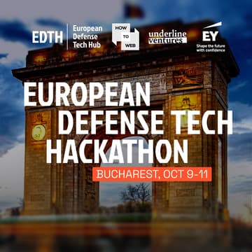 Cover Image for European Defense Tech Hackathon - Bucharest