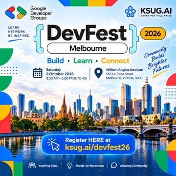 Cover Image for GDG Melbourne Devfest 2026