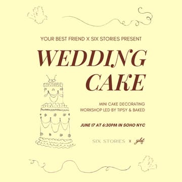 Cover Image for WEDDING CAKE