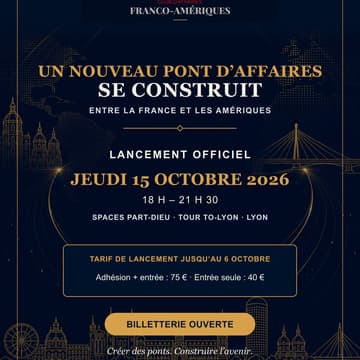 Cover Image for Lancement Club d'Affaires Franco-Amérique