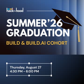Cover Image for Build & Build.ai Summer 2026 - Graduation