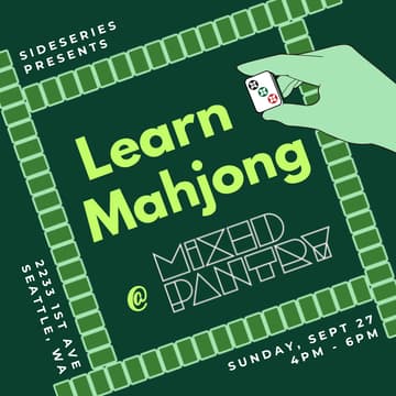 Cover Image for Learn Mahjong @ Mixed Pantry