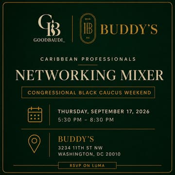 Cover Image for Caribbean Professionals Networking Mixer