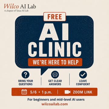Cover Image for AI Clinic