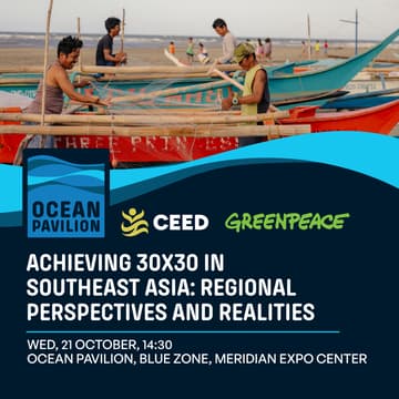 Cover Image for Achieving 30x30 in Southeast Asia: Regional Perspectives and Realities