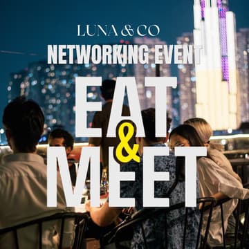 Cover Image for Saigon Rooftop Social - LUNA's Eat & Meet Networking Night