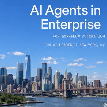 Cover Image for Executive Dinner: Leveraging AI Agents