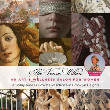 Cover Image for The Venus Within: An Art & Wellness Salon