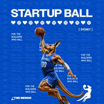 Cover Image for STARTUP BALL [ SYD ]
