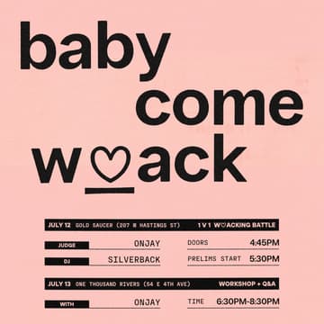 Image de couverture pour baby come w♡ack (1v1 w♡acking battle)