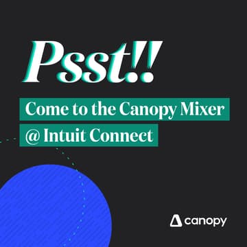 Cover Image for Canopy Mixer @ Intuit Connect