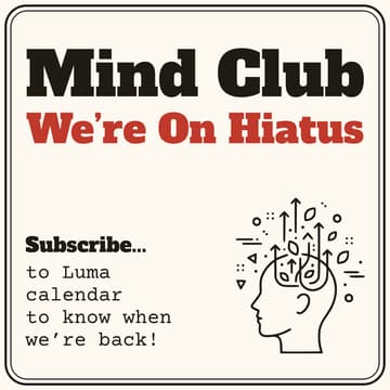 Cover Image for We're on hiatus (subscribe for updates)