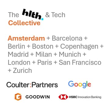 Cover Image for The HLTH & Tech Collective - Amsterdam