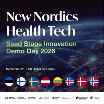 Cover Image for New Nordics Health Technology Demo Day 2026