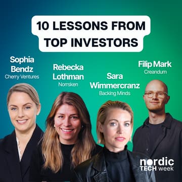 Cover Image for PANEL: 10 Lessons from Top Investors